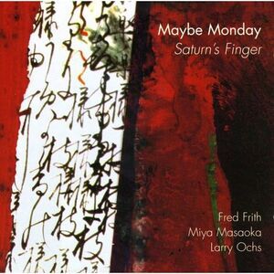 Maybe Monday - Maybe Monday  CD
